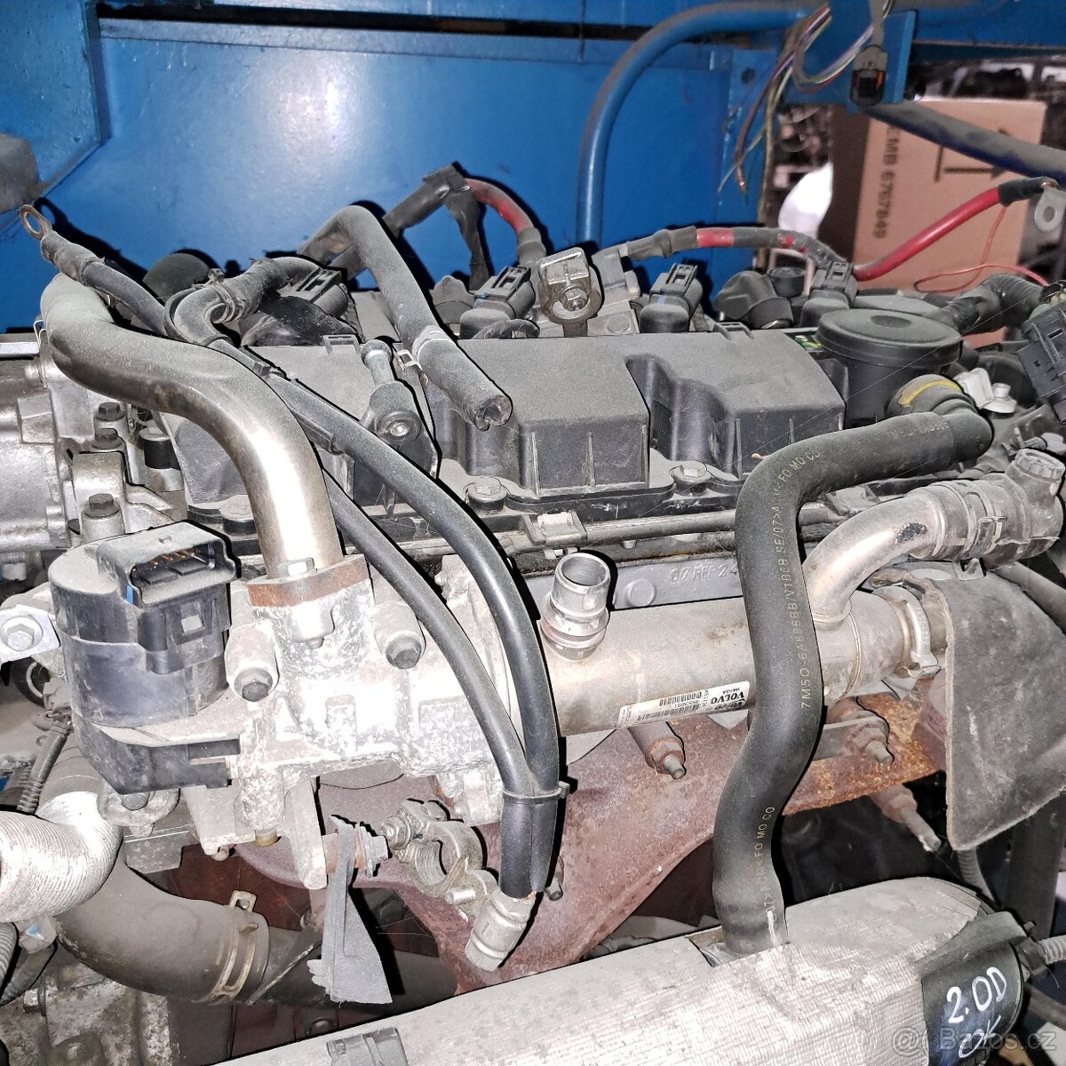 Volvo motor + převodovka 2.0D pro S40, V50, C70, V70, S80. - 2
