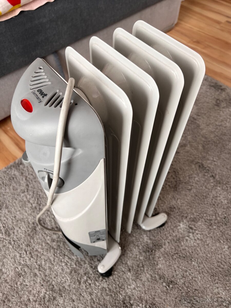 Olejový radiátor za 200 kč - 2