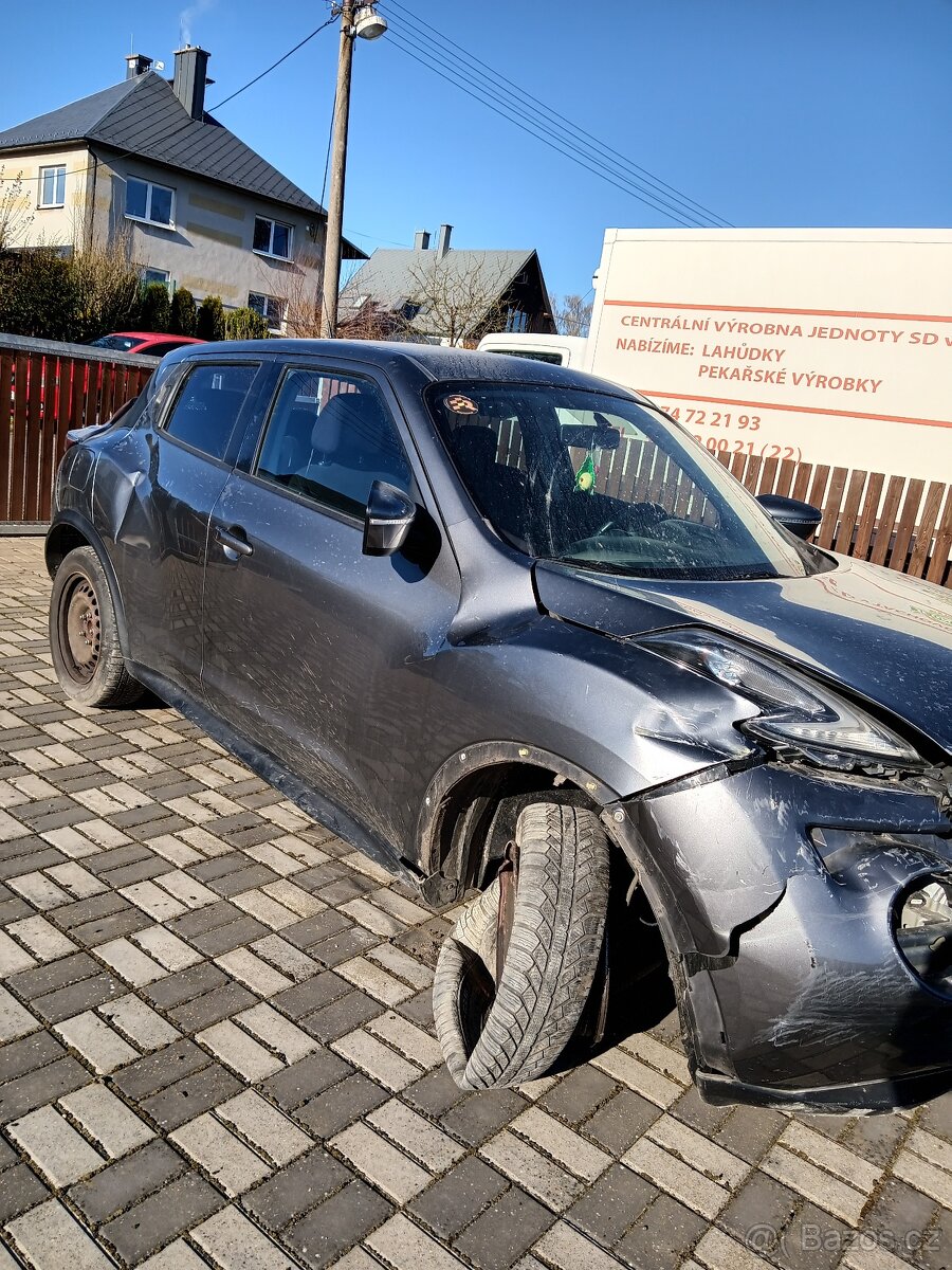 Nissan Juke 1.5dci - 2