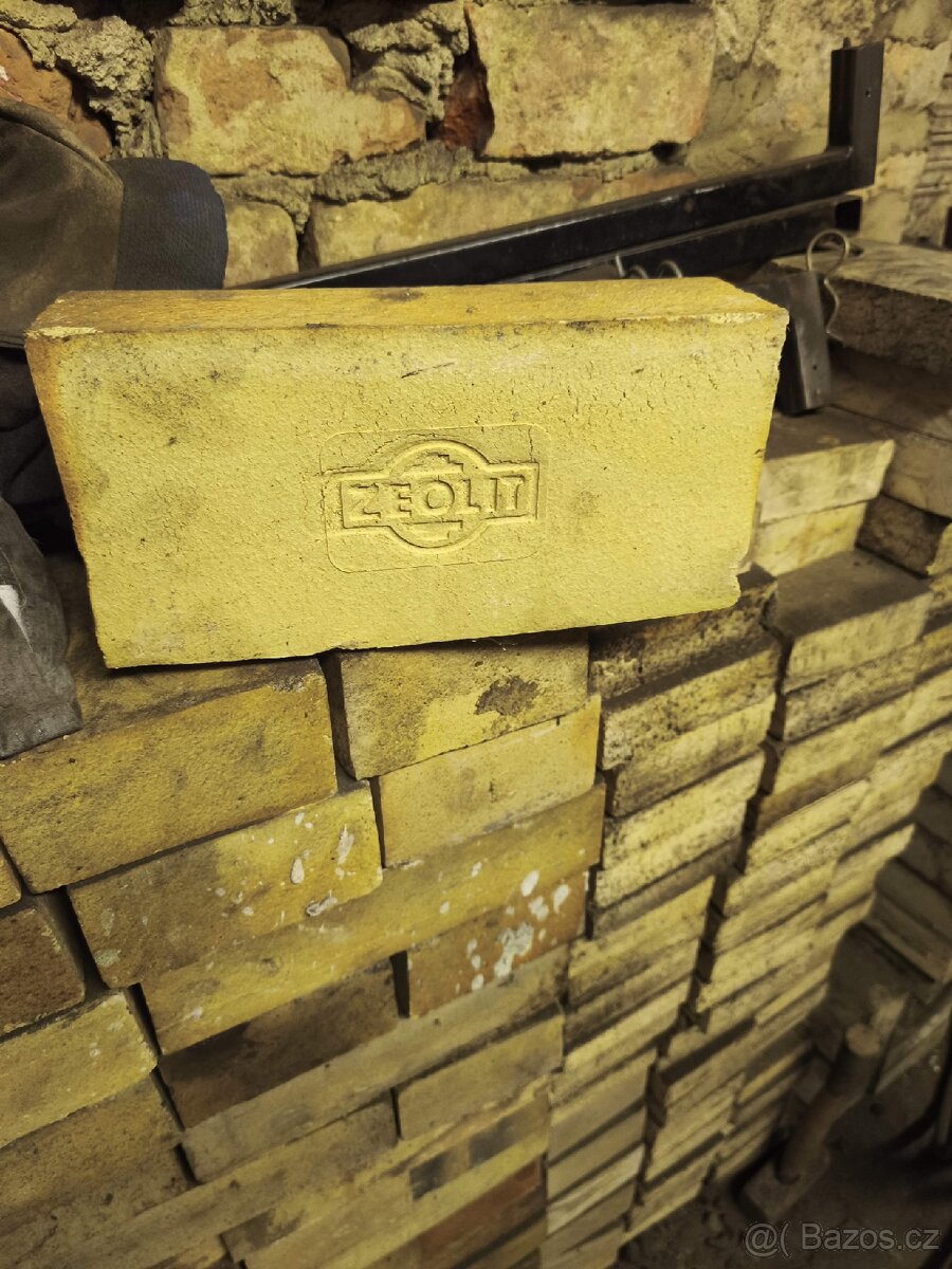 Šamotové cihly - 2
