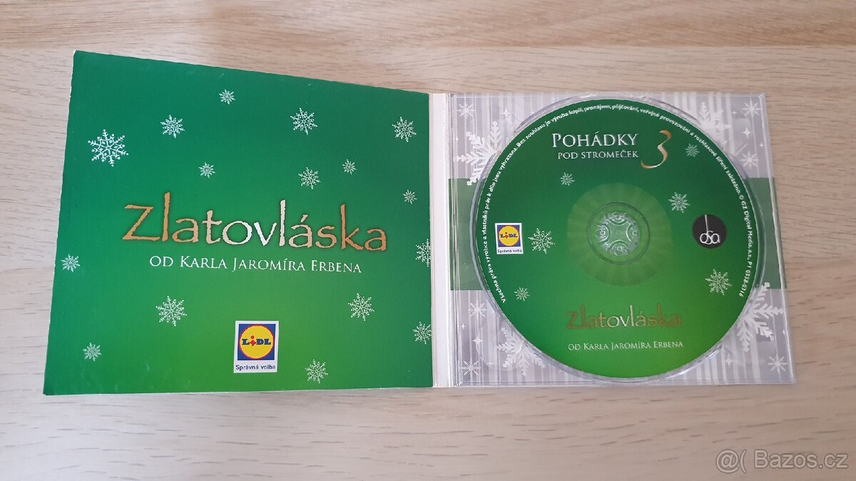 CD pohádky a písničky - 2