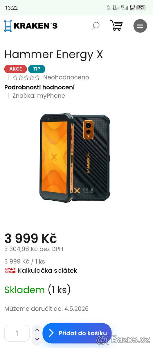 Hammer Energy X - 2