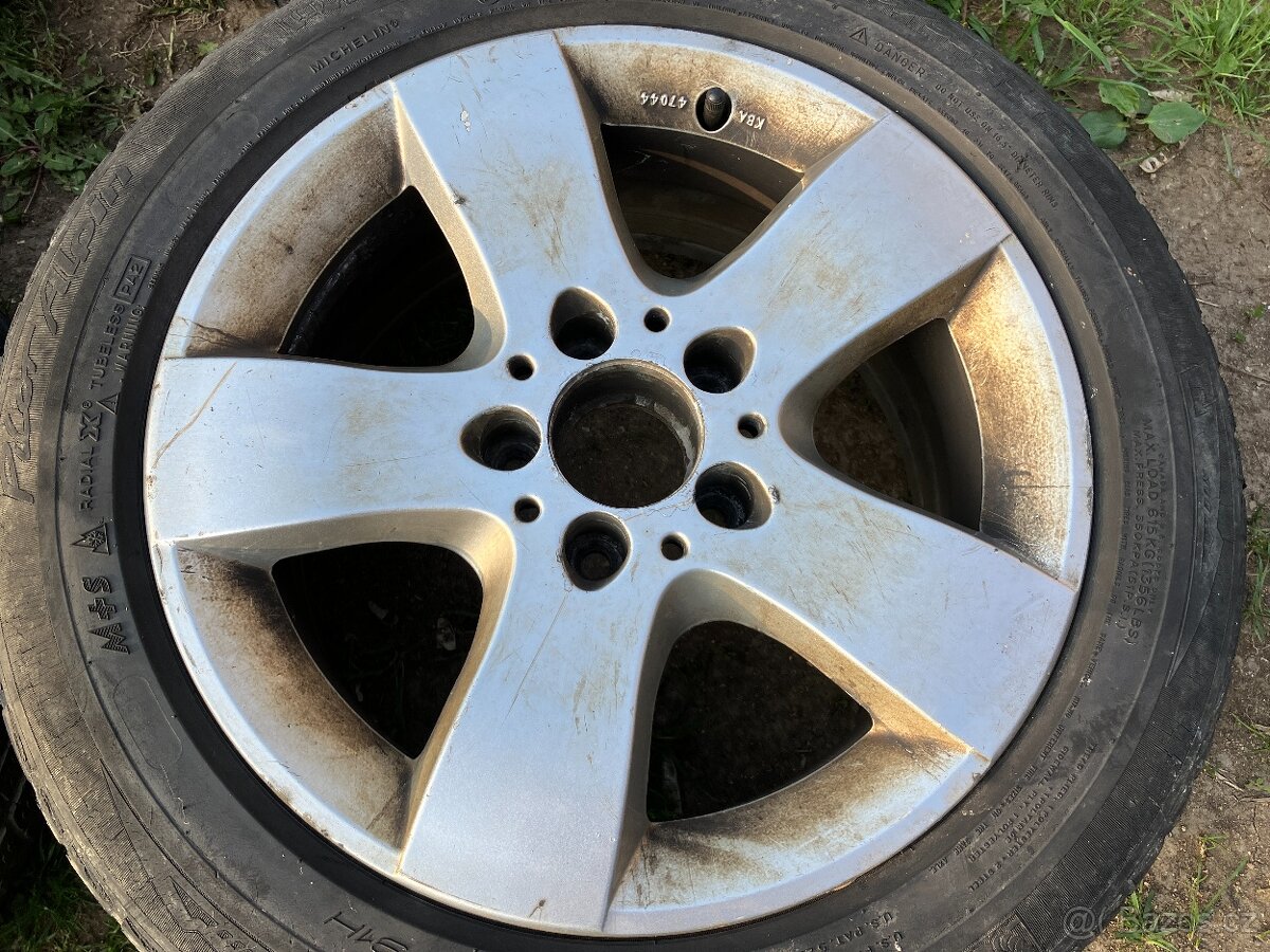 ALU DISKY 205/55/R16 7.5J X16H2 - 2