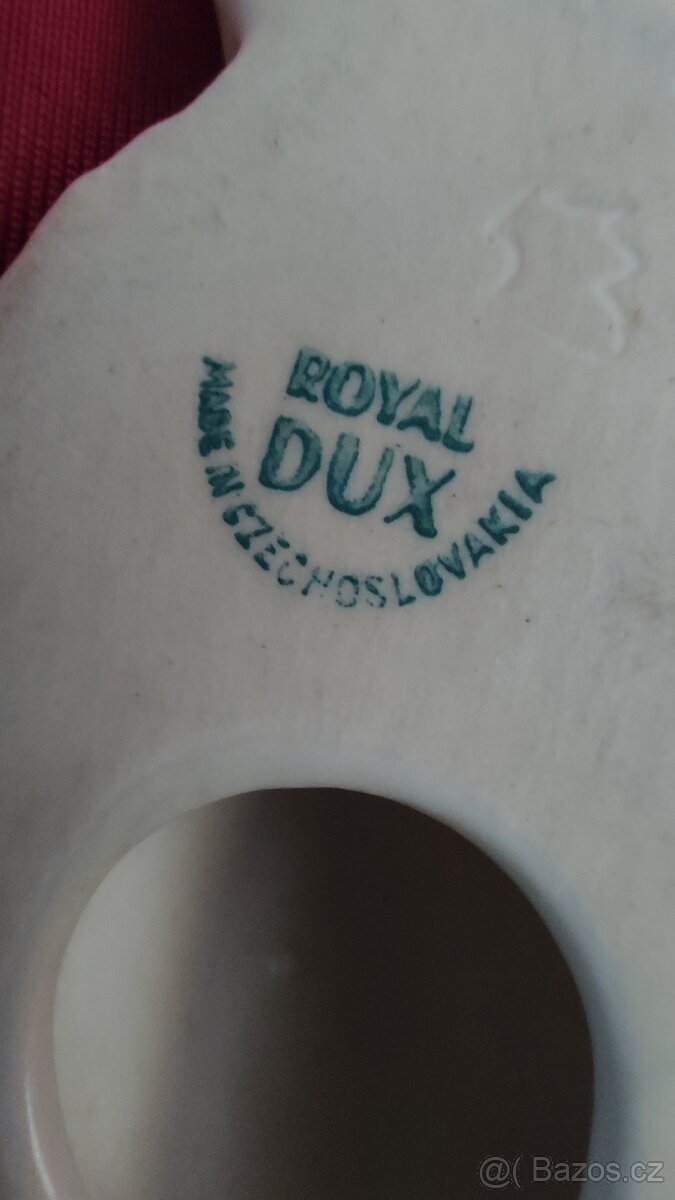 Porcelánová soška - 2