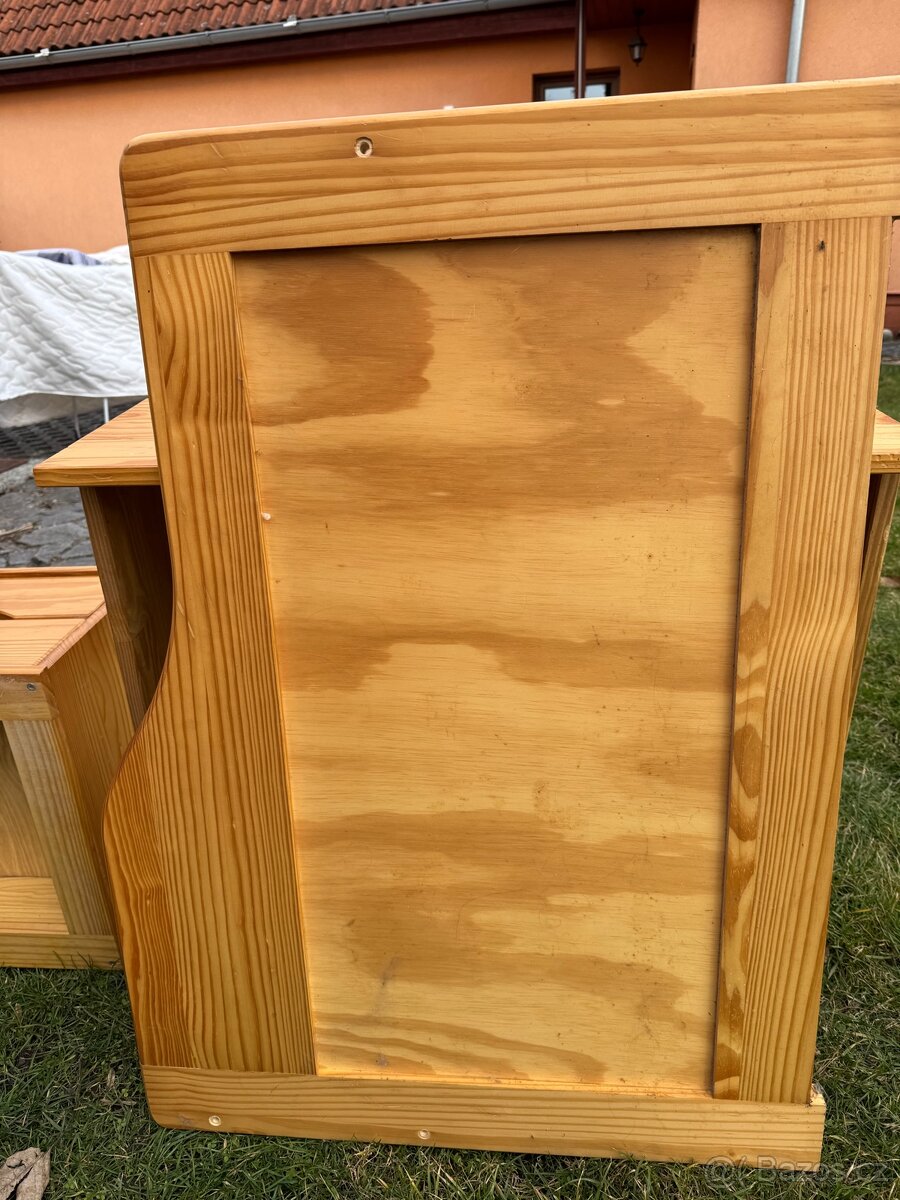Dětská postel s úložným prostorem - 2