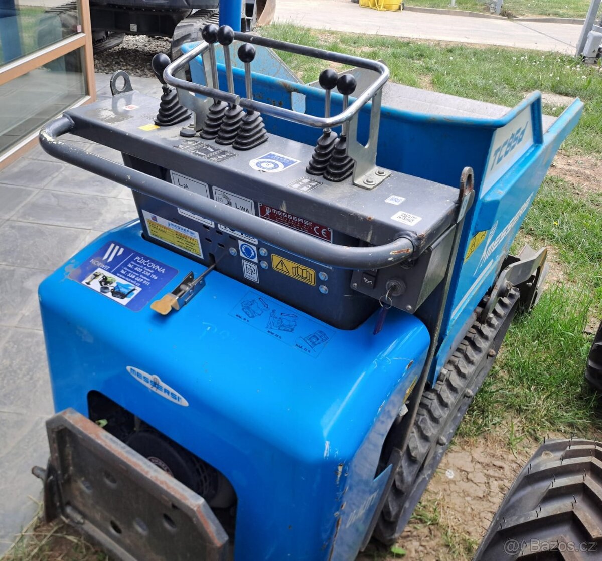 Dumper Messersi TC85d - 2