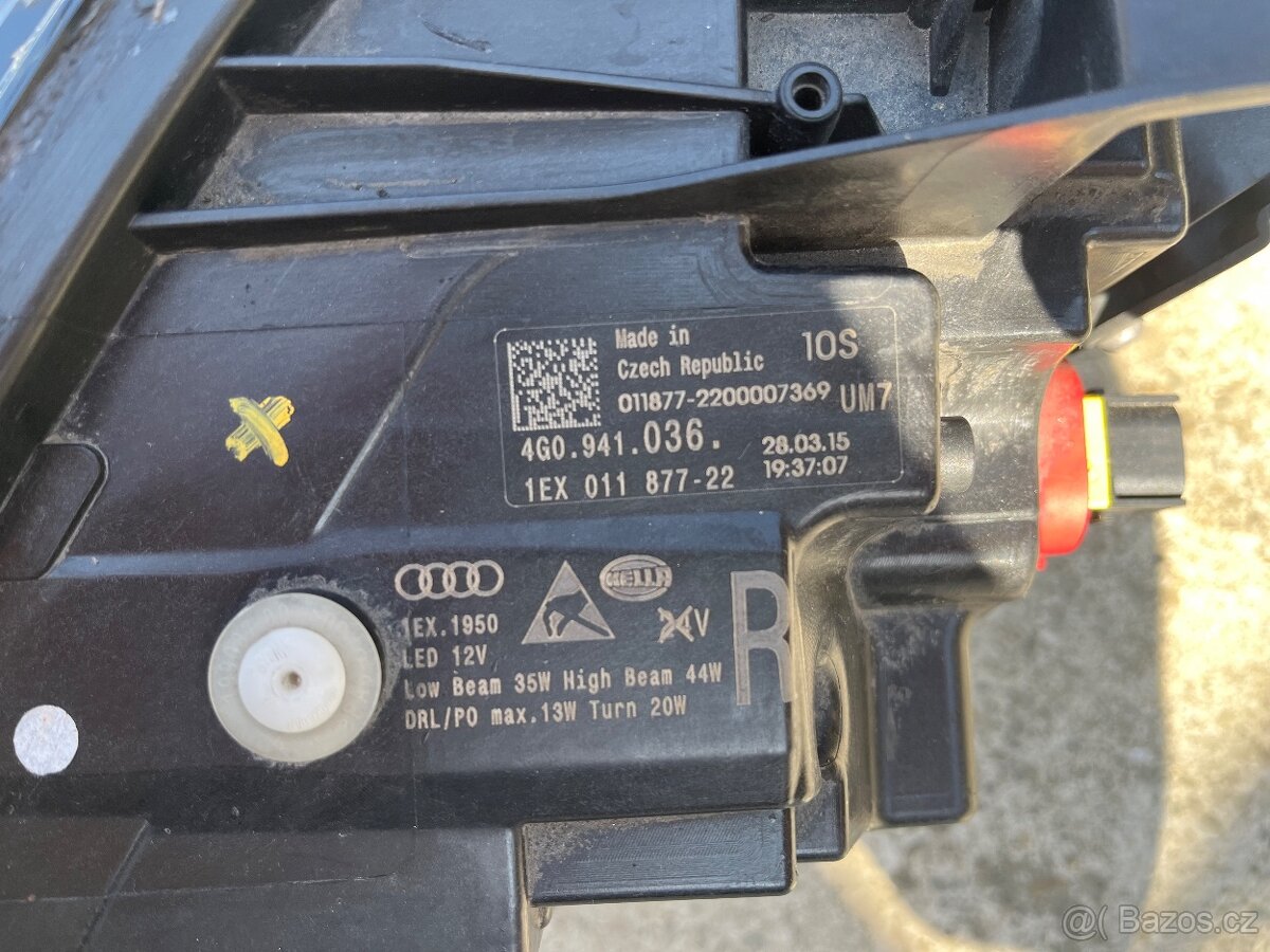 Audi A6 C7 FACELIFT Matrix LED svetlo 4G0941036 - 2