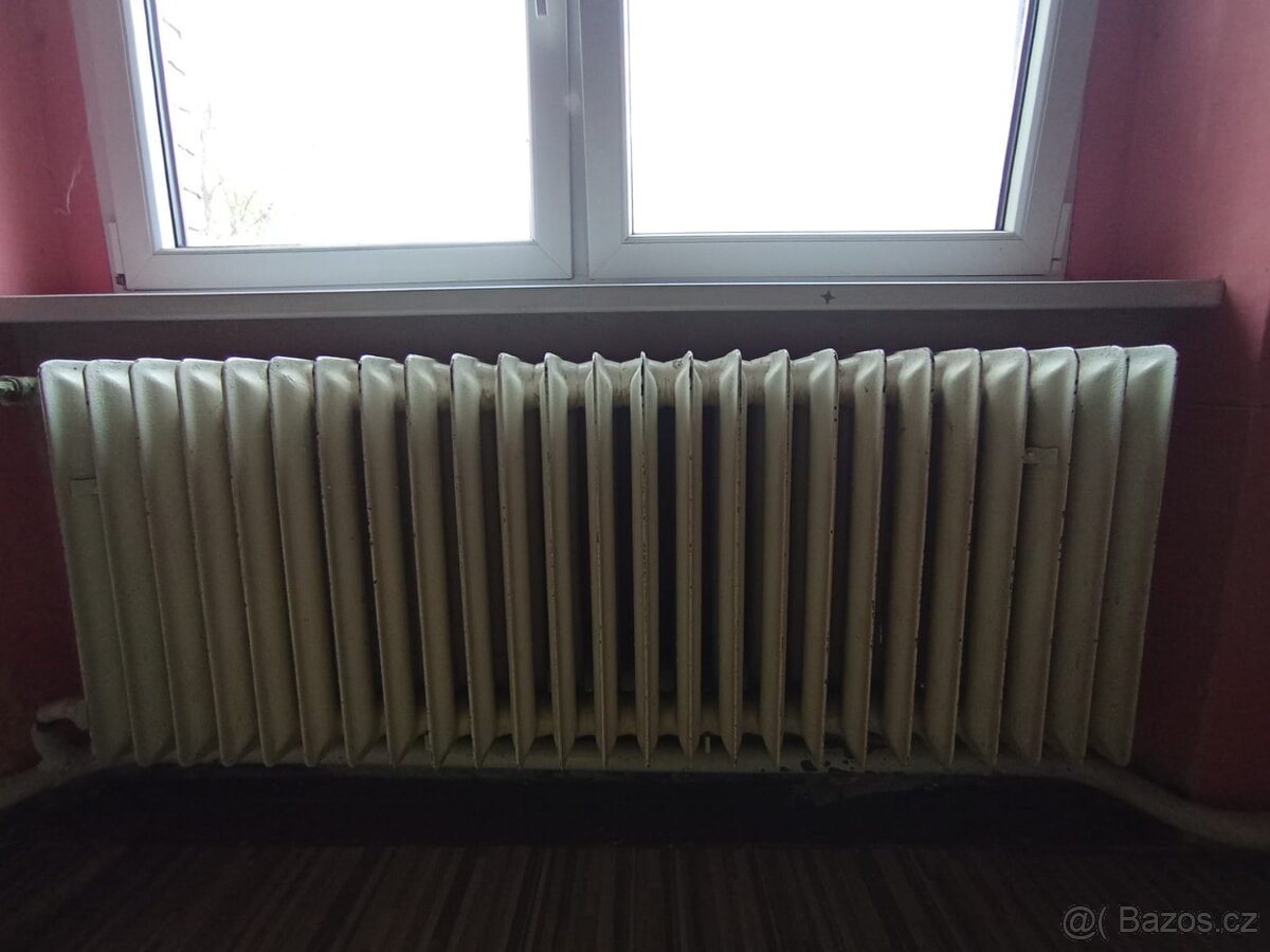 Litinový rádiátor - 2