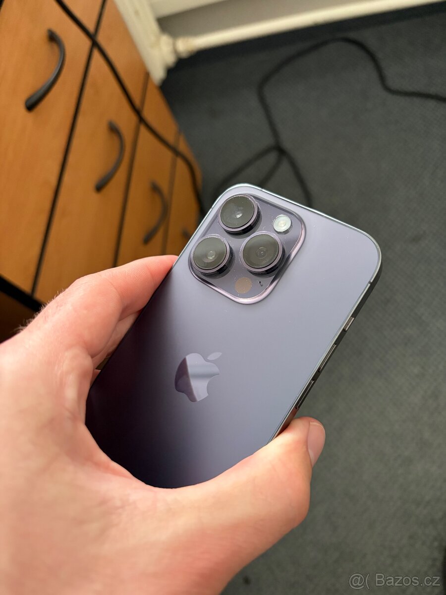IPhone 14 Pro 256GB fialový - 2