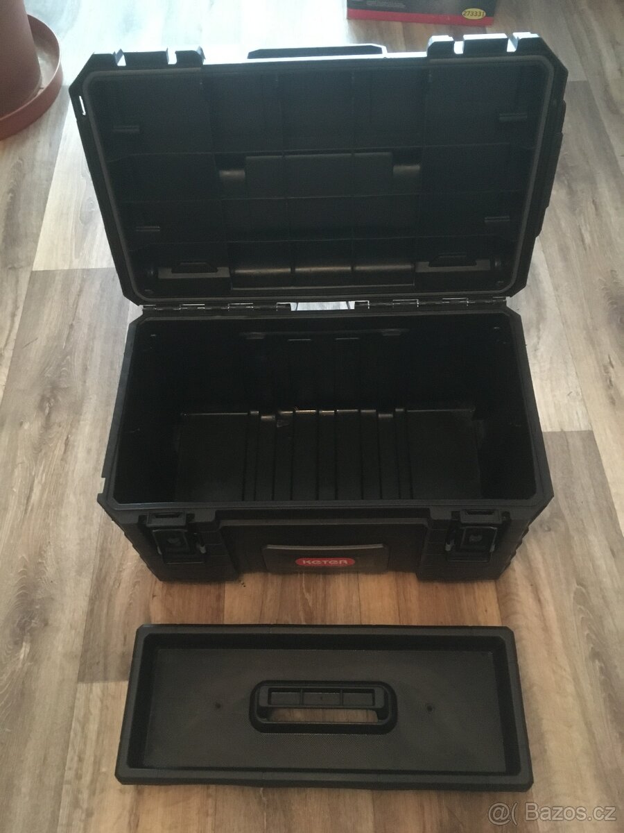 Velký box - kufr na nářadí - 2