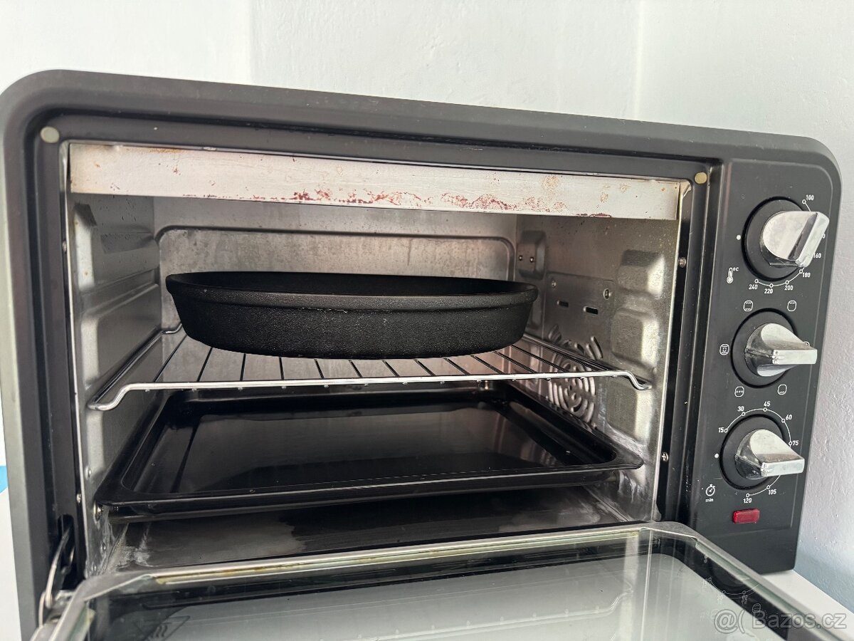Elektrická mini trouba Tefal – plně funkční - 2