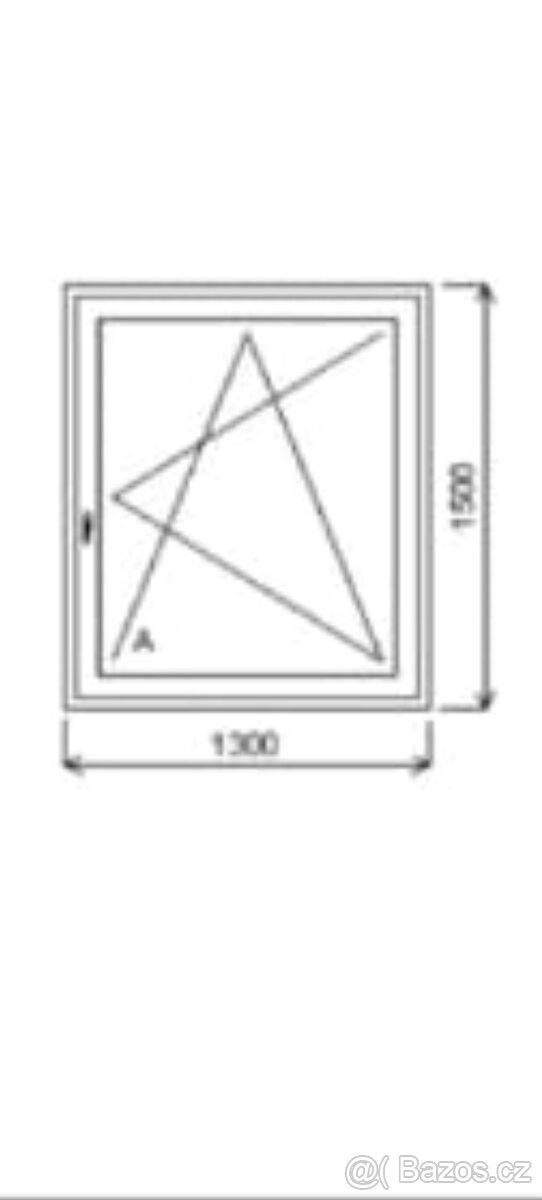 Poptavam plast.okno 130x150 - 2