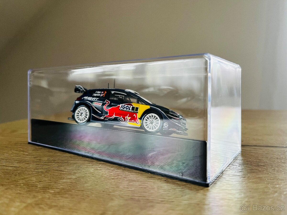 Rally modely Ogier Ford wrc 1:43 - 2