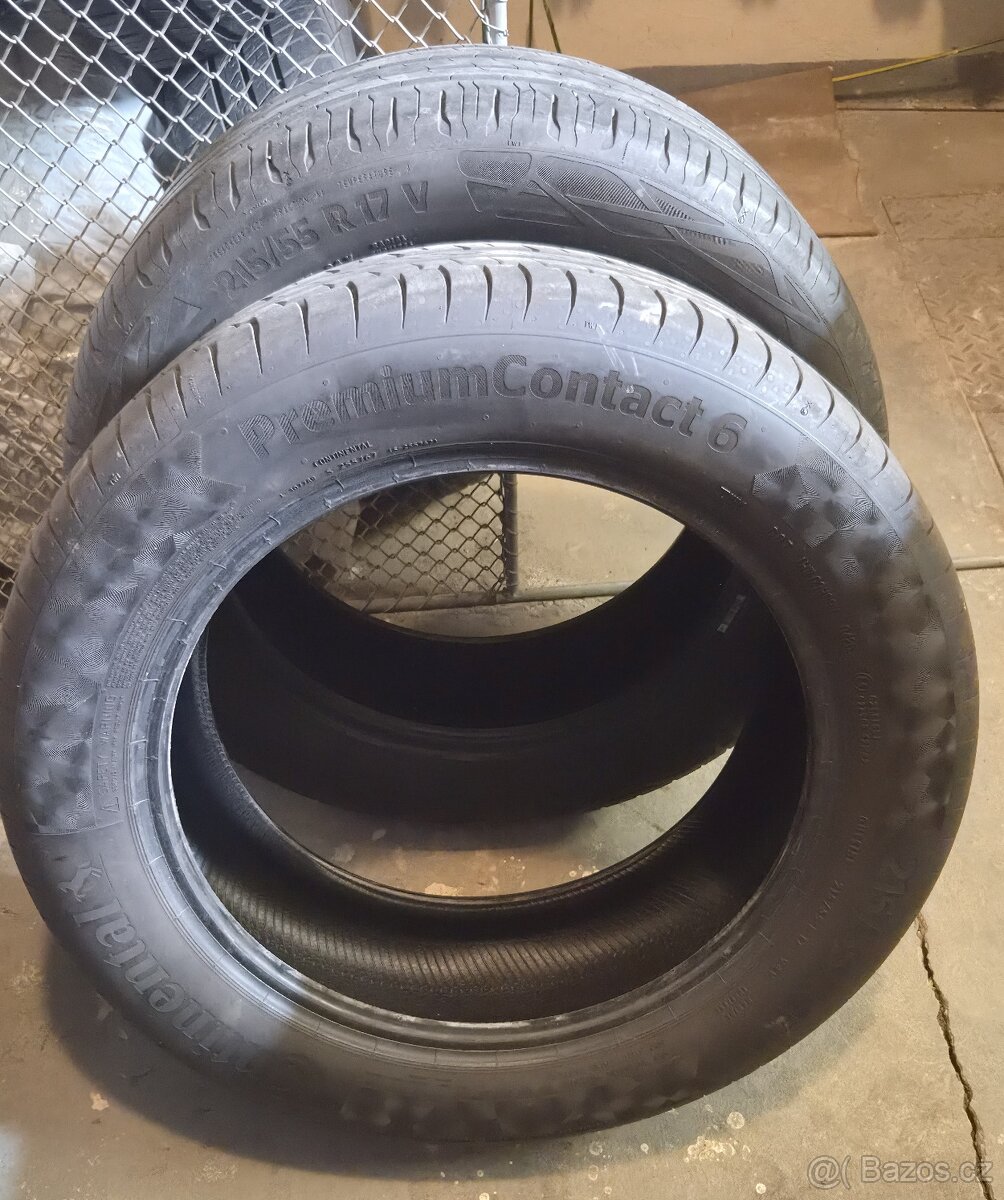 Letní pneu Continental 215/55 R17 94V - 2