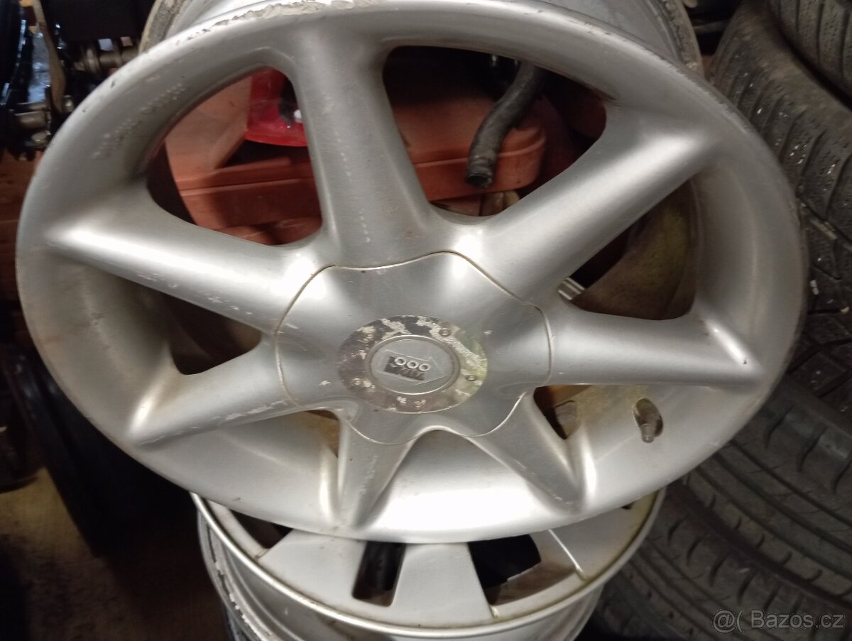 Alu 4x108R15 ET35 7Jx15 H2 - 2