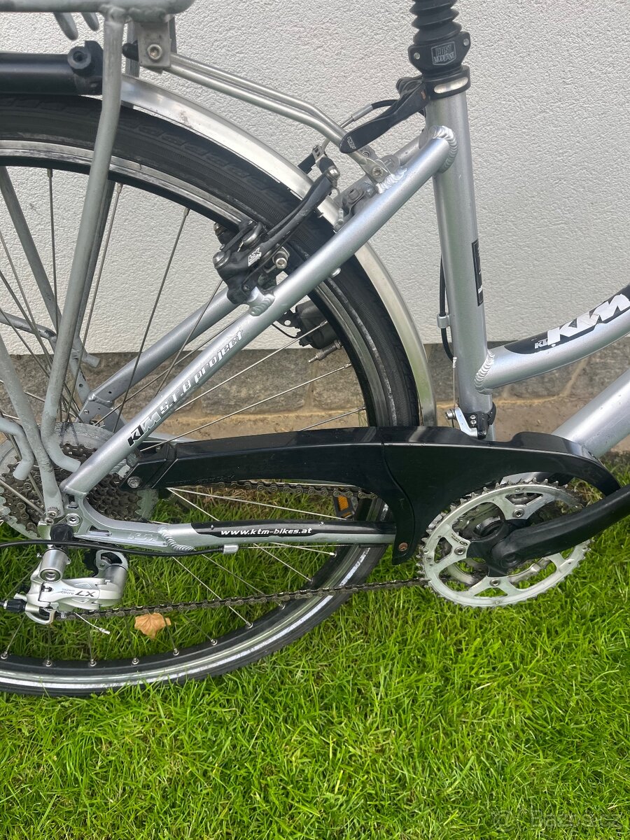 Ktm ALU RÁM 46 kola 28 - 2