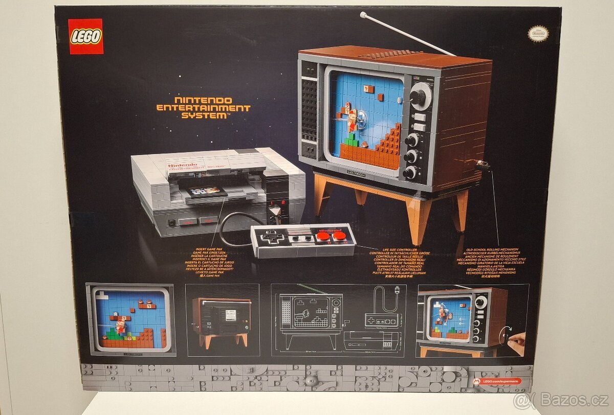 Lego 71374 Nintendo Entertainment System - 2