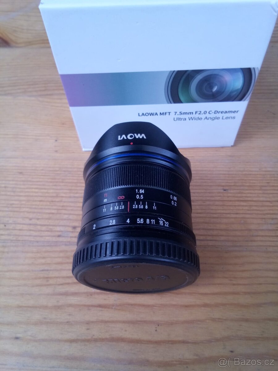 Laowa 7,5mm f2 pro MFT - 2