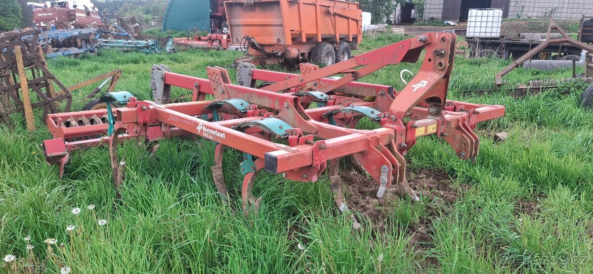 Kverneland clc pro - 2
