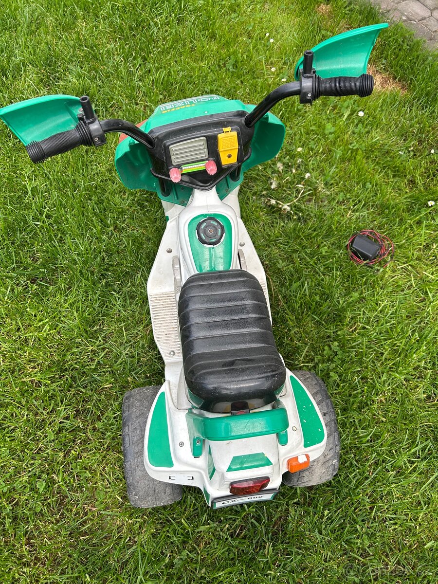 Elektrická dětská motorka - 2