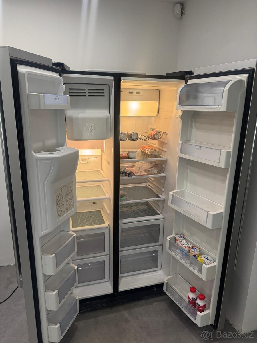 Americká Lednice s Mrazákem zn. Haier - 2