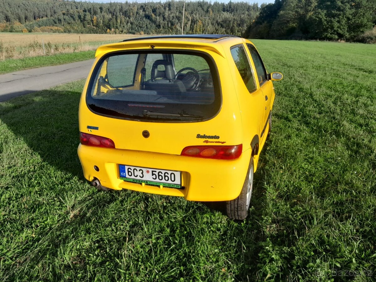 Fiat Seičento 1.1 Sporting Abarth - 2