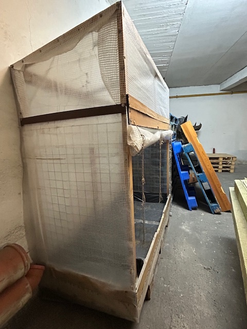 Fóliovník / pěstební box 175x79x176 - 2