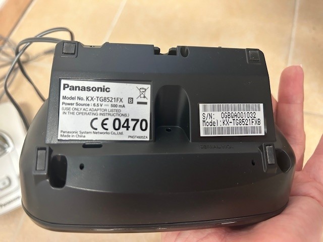 Staré mobilní telefony Panasonic - 2