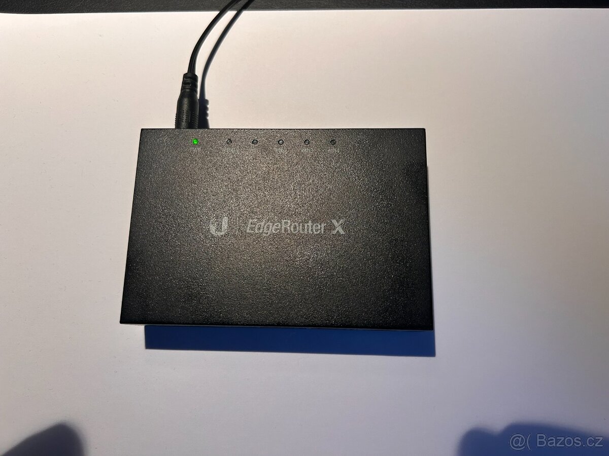 Prodám Ubiquiti EdgeRouter X (ER-X) - 2