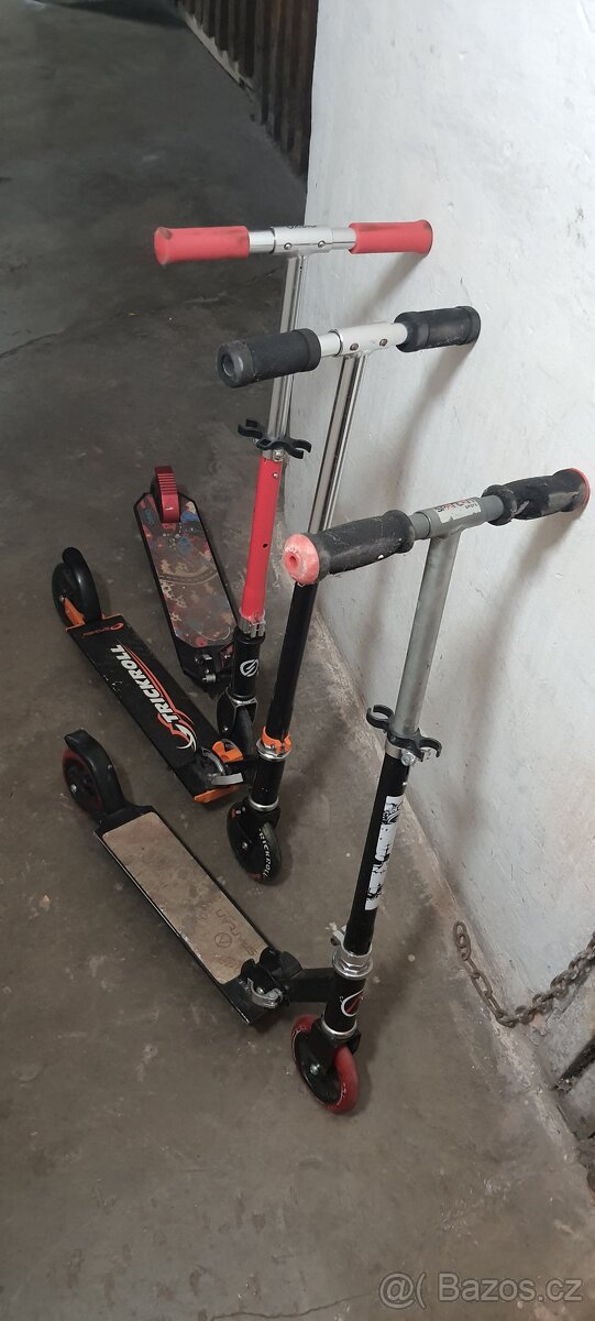 SKLÁDACÍ KOLOBĚŽKY 3KS - 2
