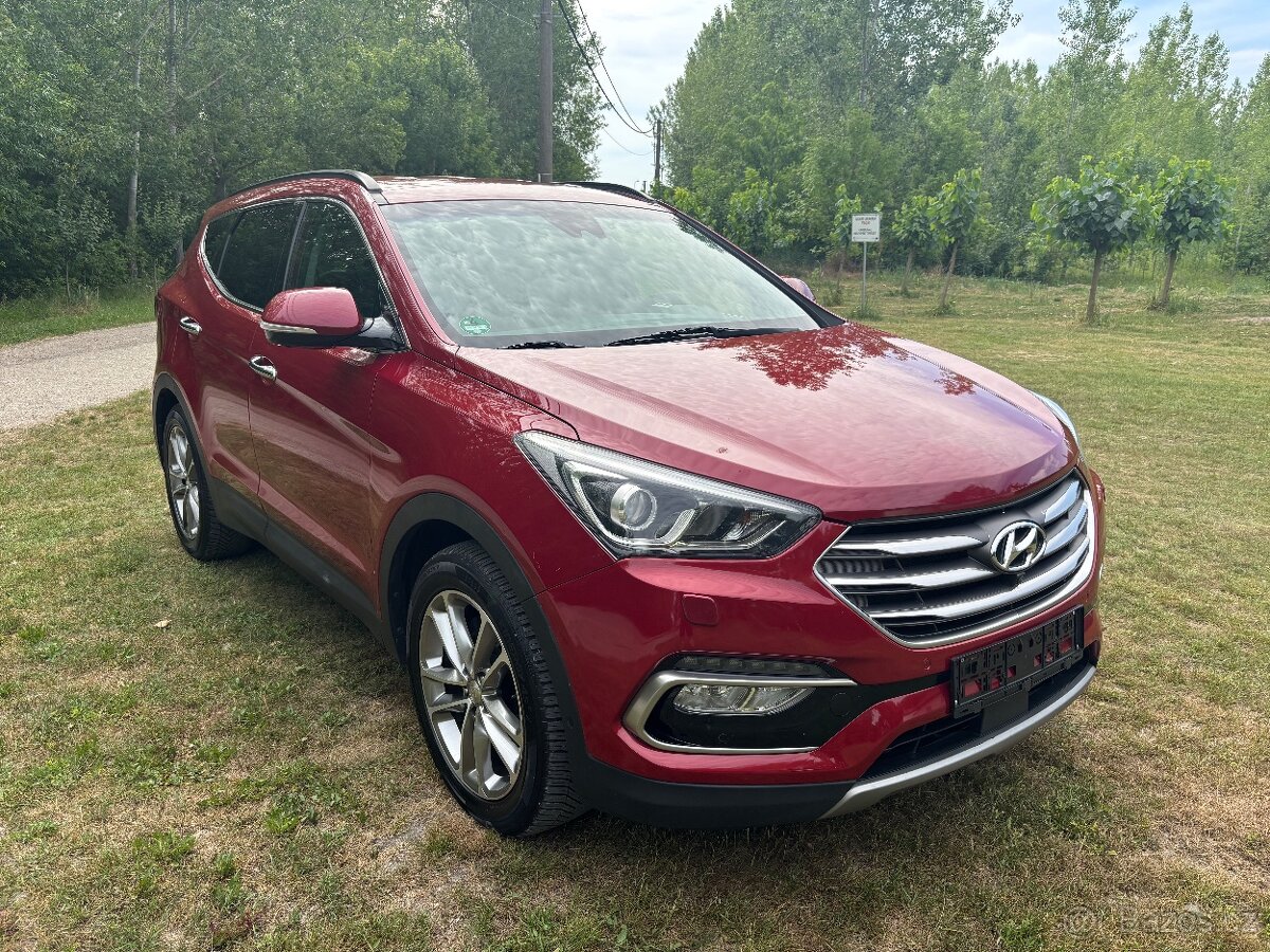 Hyundai Santa Fe 2.2 CRDi 4x4 Premium A/T - 2