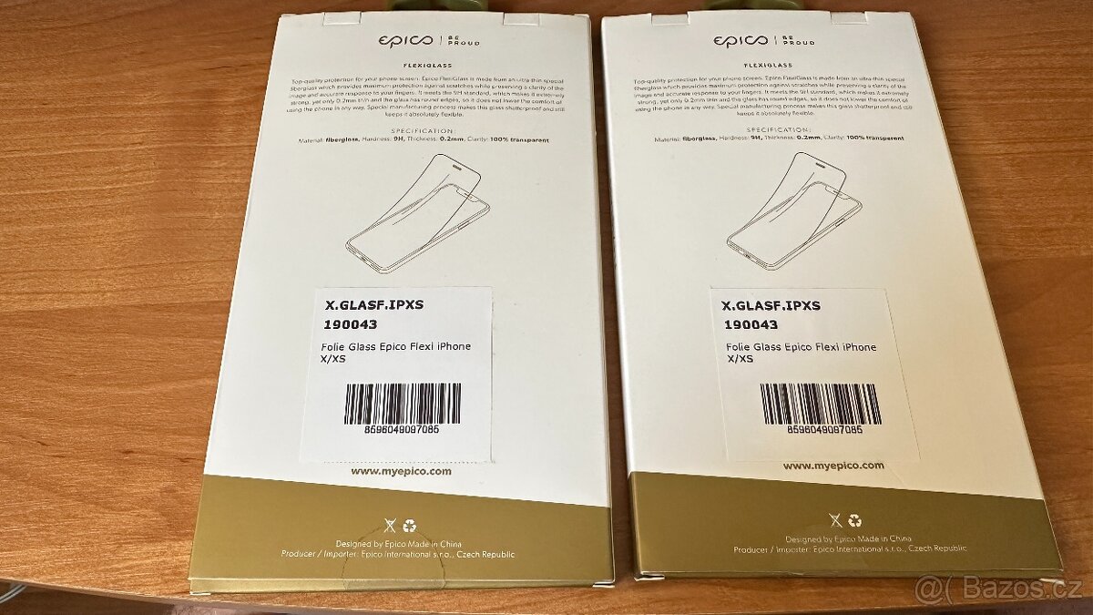 iphone 11 Pro ochranné sklo Epico Flexiglass - 2