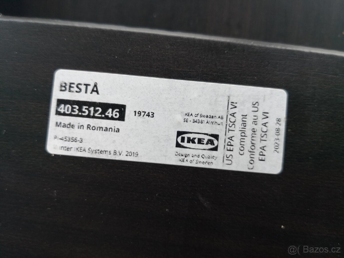 Besta ikea šuplík nový - 2