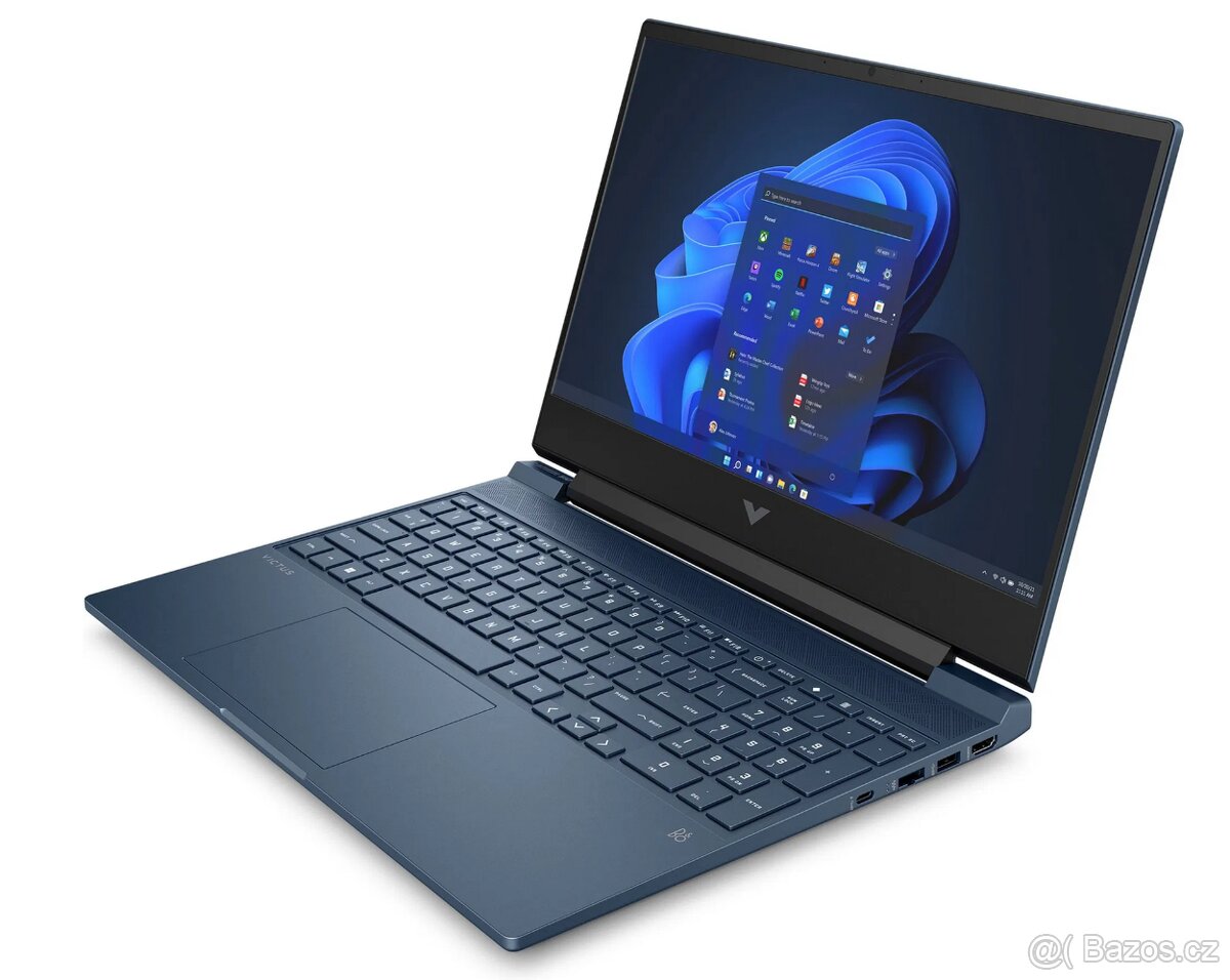 NOVÝ herní notebook HP Victus 15 Nerozbalený - 2