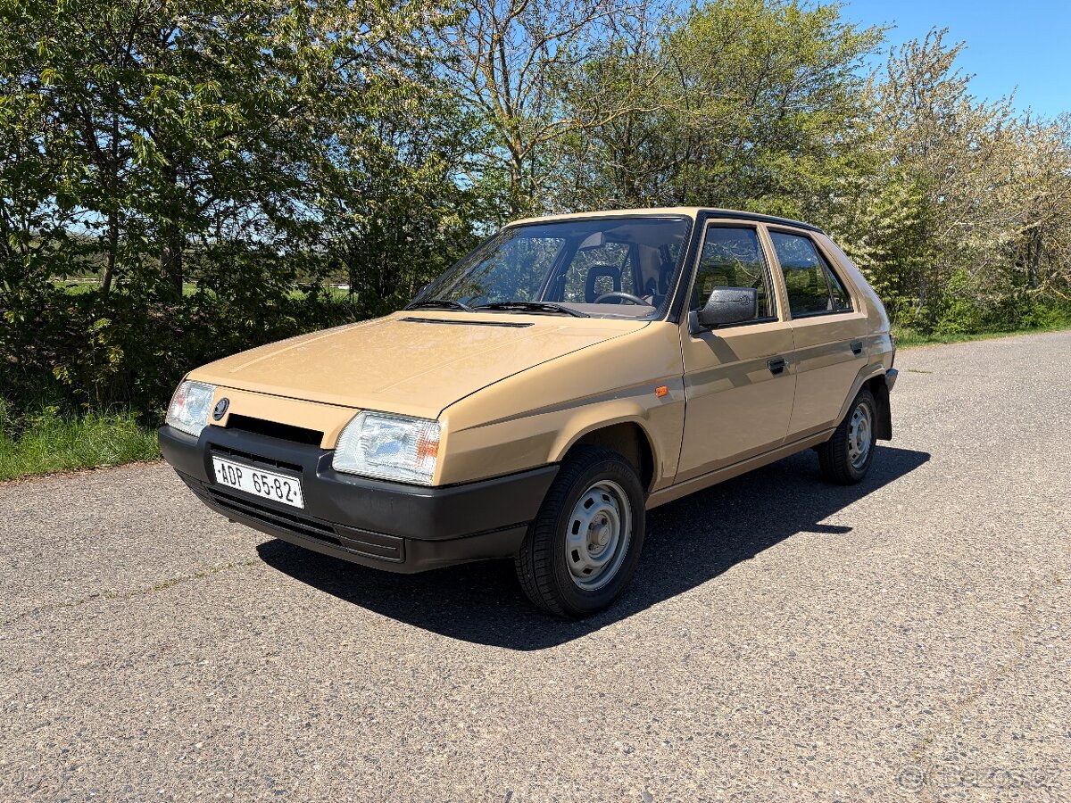 Škoda Favorit 135L - r.v.1990 - 2