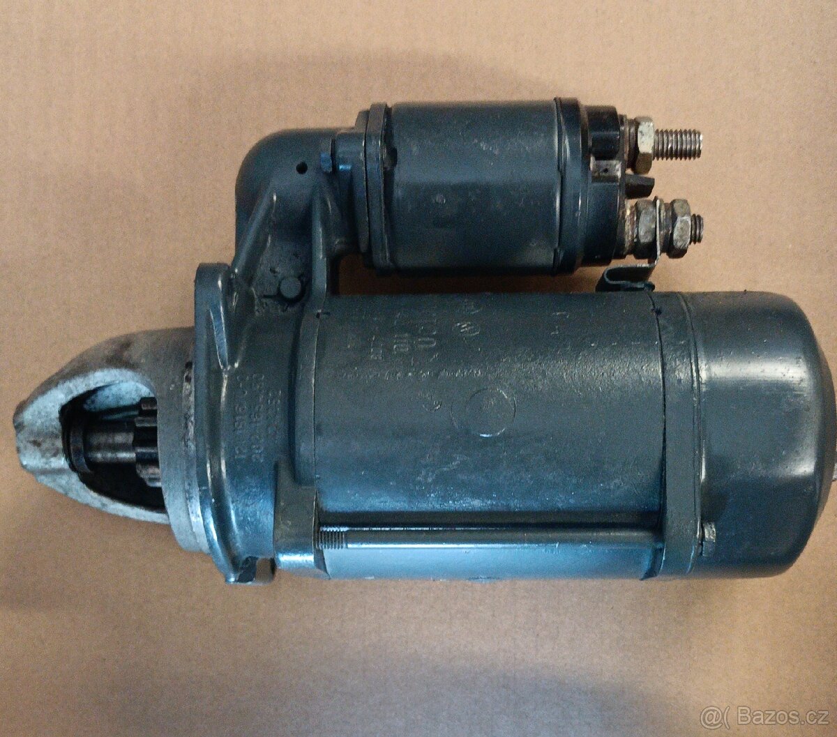 Startér Škoda 100,110,120,rapid - 2