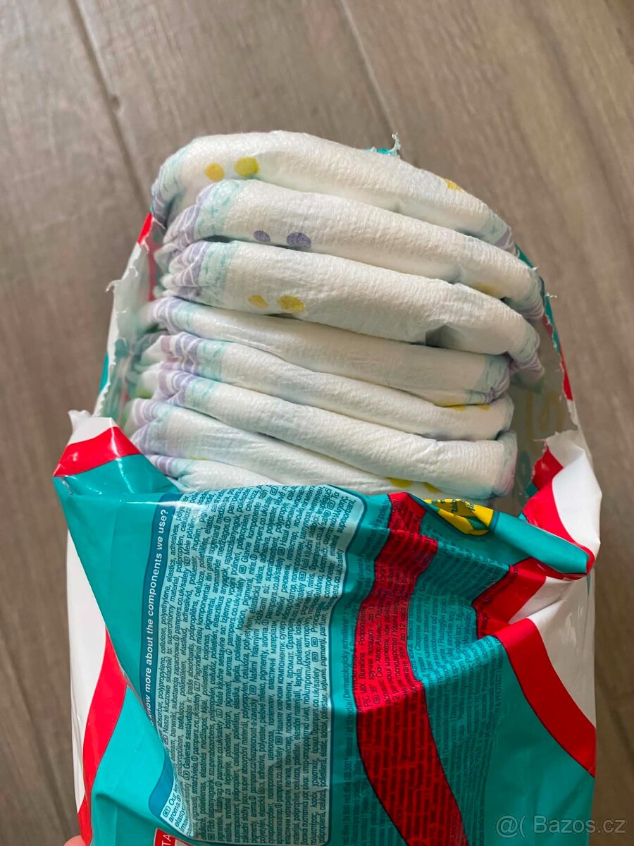Pampers active baby pants 6 - 2