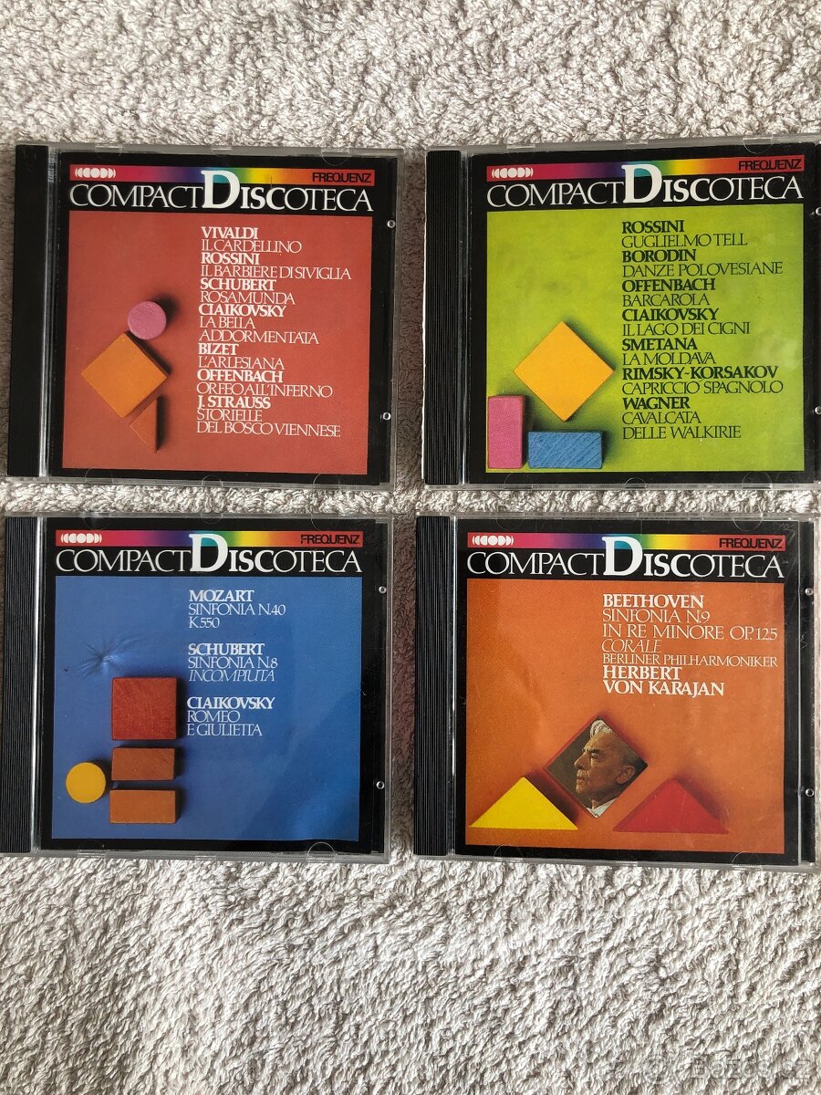 CD vážná hudba - 2