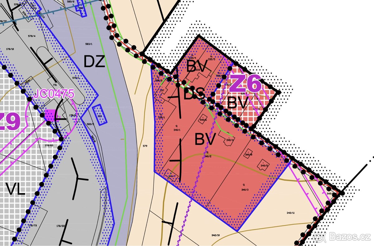 Prodej stavebního pozemku 3260 m2 - 2