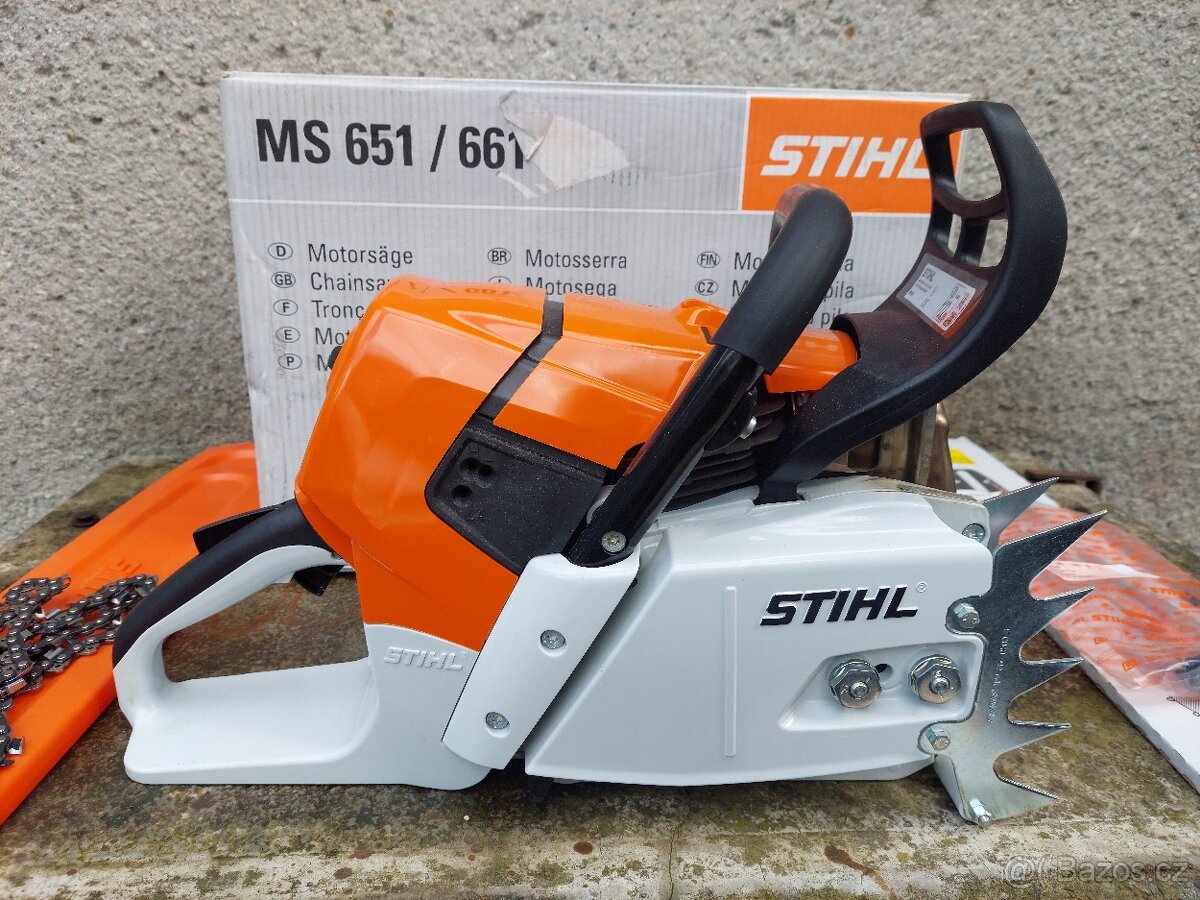 Stihl MS 651 NOVÁ Mototrová pila - 2