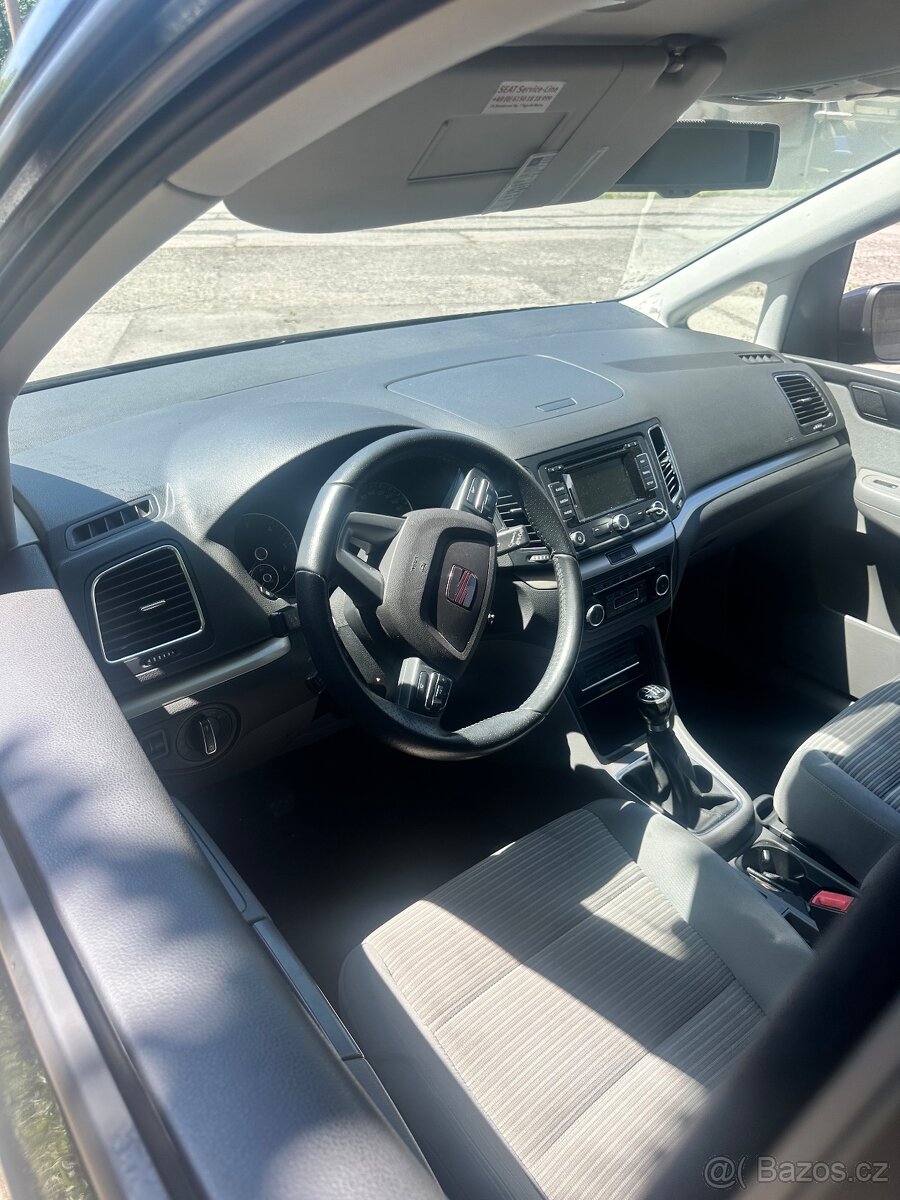 Seat alhambra 2.0tdi 103kw - 2