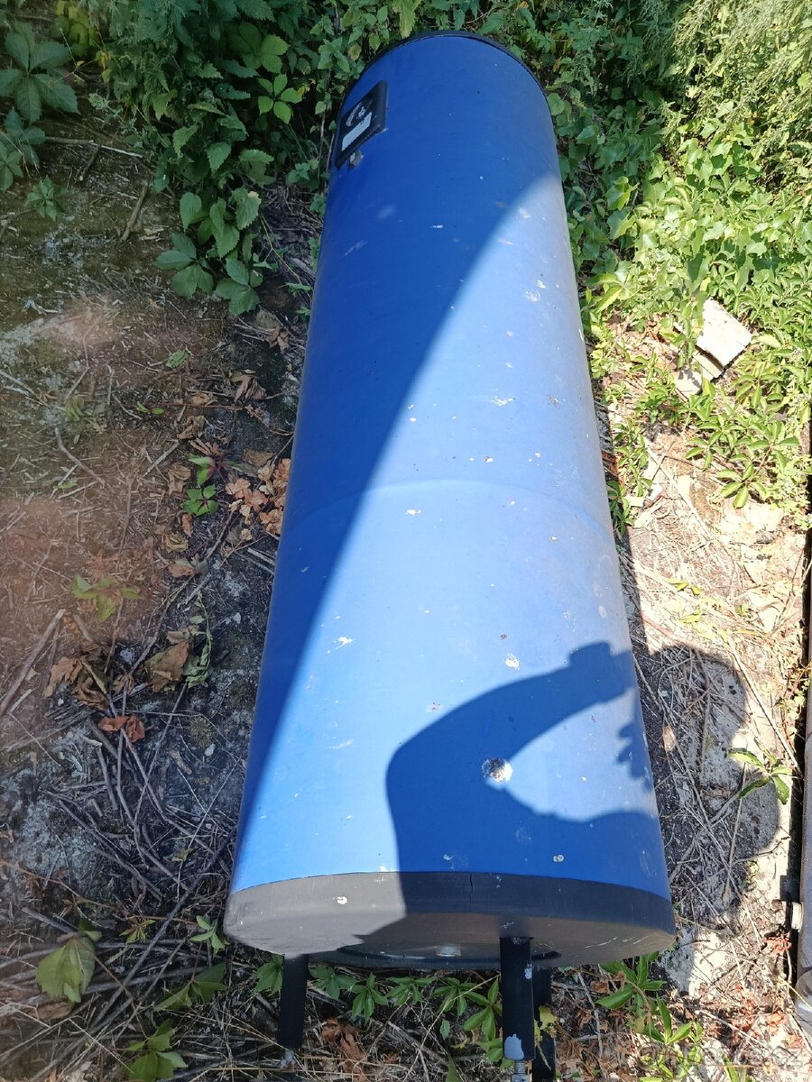 Nerezový zásobník 350l. - 2