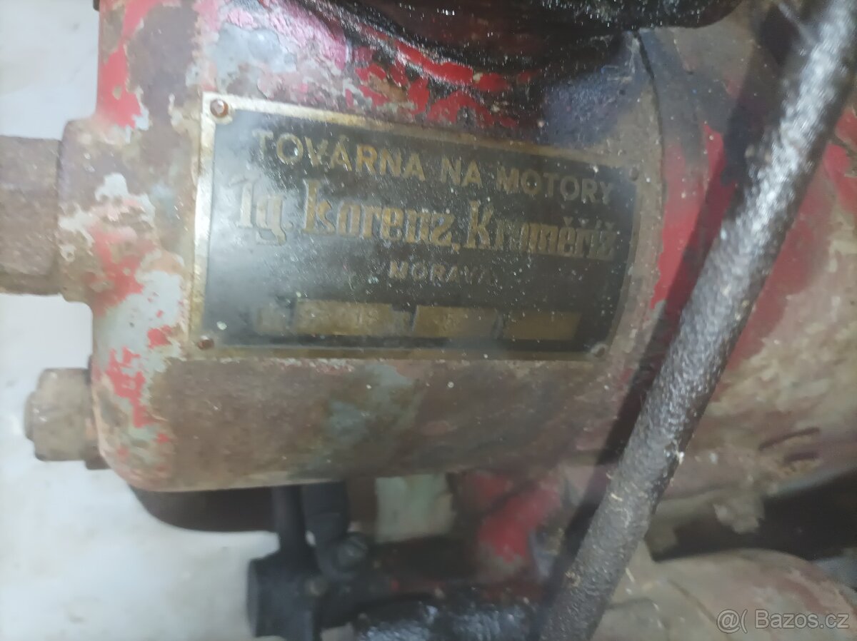 Stabilní motor lorenz - 2
