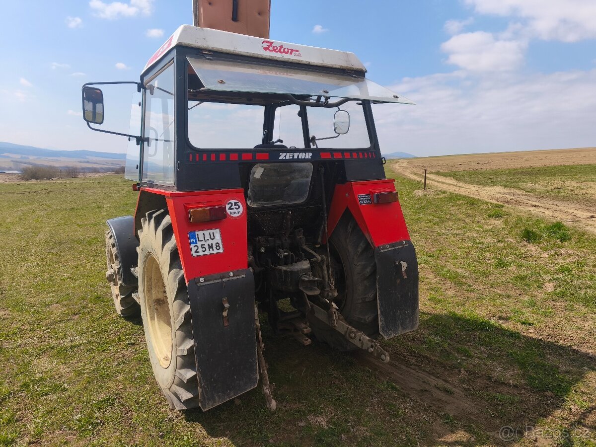 Predám Zetor 7245 - 2