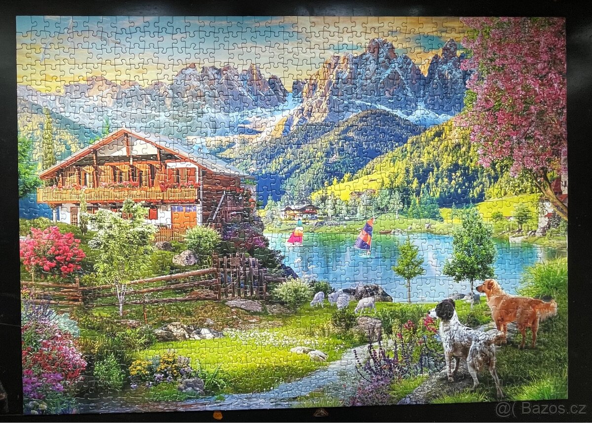 Puzzle Schmidt 1000 dílků - Dolomity - 2