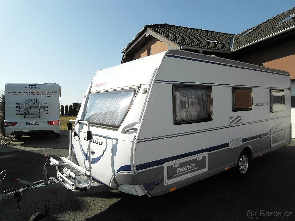 Dethleffs 510 DB Beduin 2008 - 2