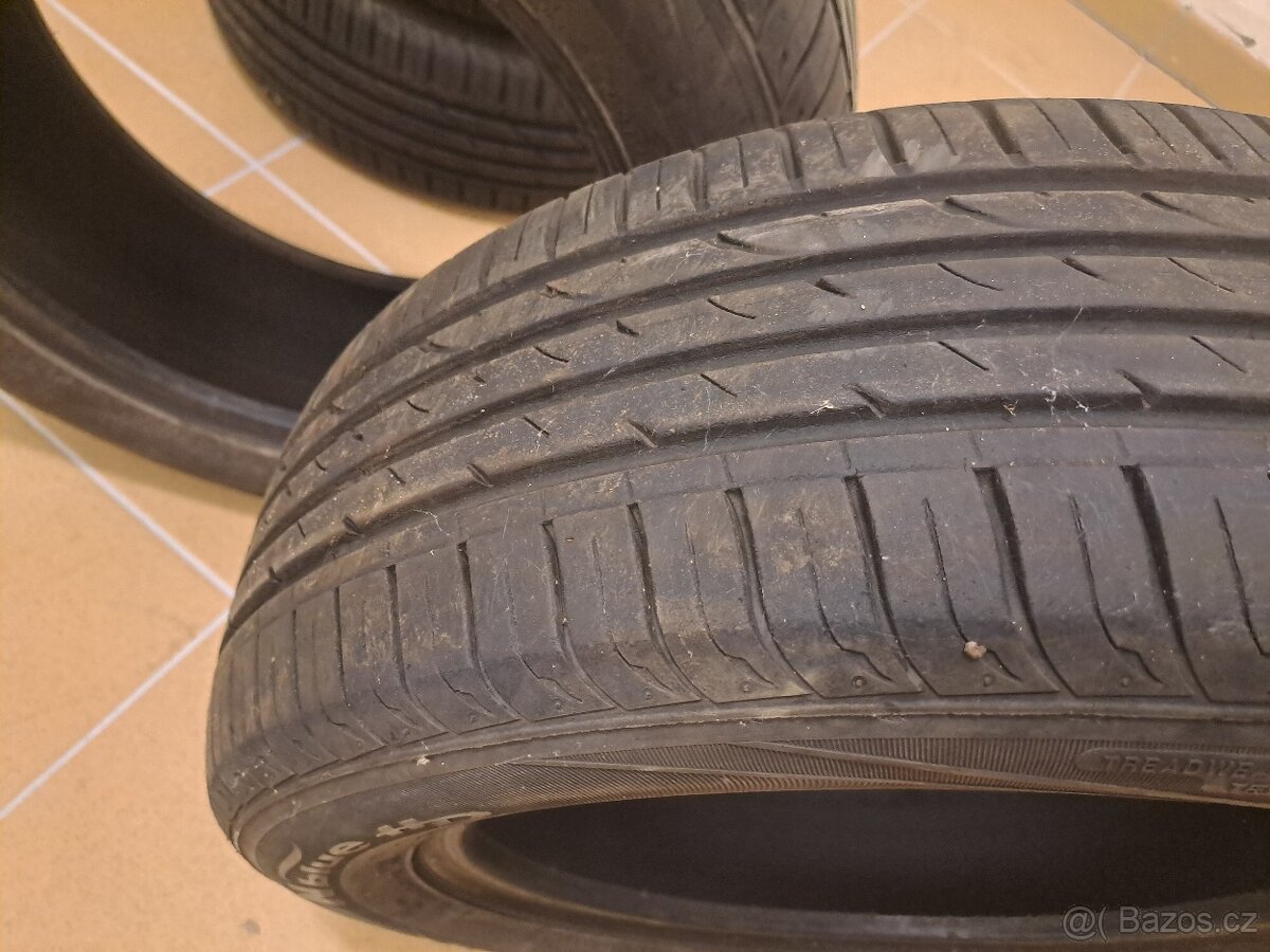 Prodám 4 ks pneu 185/60/15 - 2