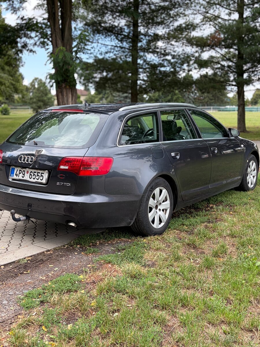 Audi A6 avant 2.7 TDI MANUAL - 2