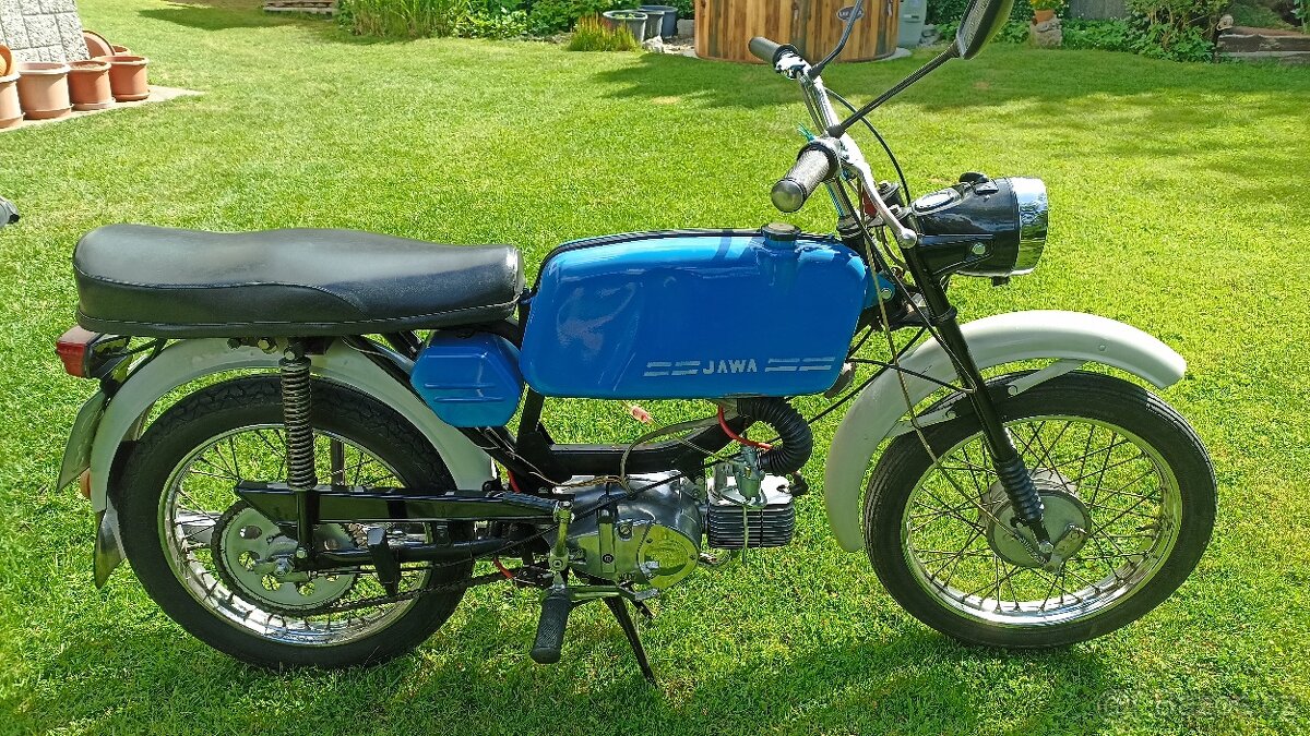 JAWA 23 MUSTANG - 2