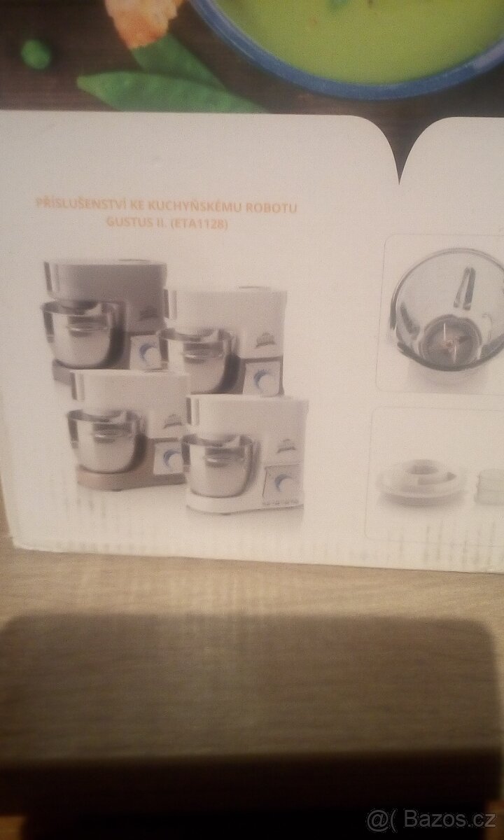 skleněný mixer ETA - 2
